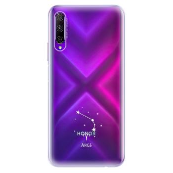 Odolné silikonové pouzdro iSaprio - čiré - Beran - Honor 9X Pro