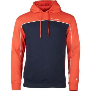 Champion HOODED SWEATSHIRT Pánská mikina, tmavě modrá, velikost