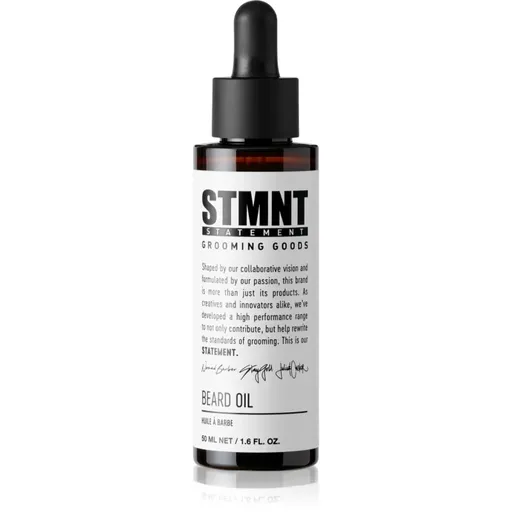STMNT Care Beard Oil olej na vousy 50 ml