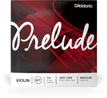 D'Addario J810 1/4M Prelude Struny pro housle