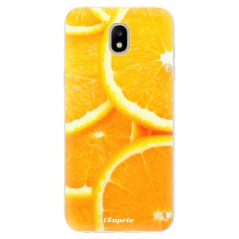 Odolné silikonové pouzdro iSaprio - Orange 10 - Samsung Galaxy J5 2017