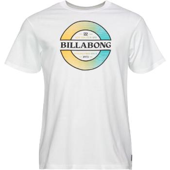 Billabong RIPTIDE SS Pánské triko, bílá, velikost