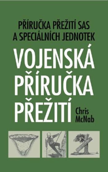 Vojenská příručka přežití - Příručka přežití SAS a speciálních jednotek - Chris McNab