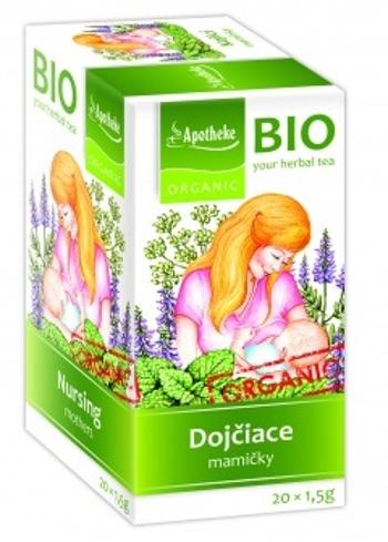 APOTHEKE Bio Selection byl. čaj pre dojčiace matky 20 x 1.5 g