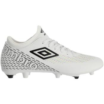 Umbro AURORA LEAGUE FG Pánské kopačky, bílá, velikost 44.5