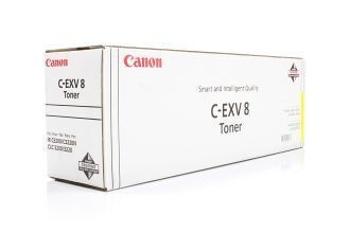 Canon C-EXV8 7626A002 žlutý (yellow) originální toner