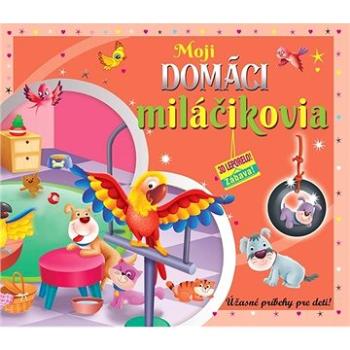 Moji domáci miláčikovia: 3D leporelo (978-80-8444-222-0)