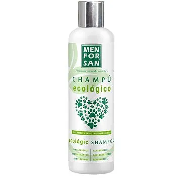 Menforsan Velmi jemný ekologický šampon pro psy 300 ml (8414580028453)