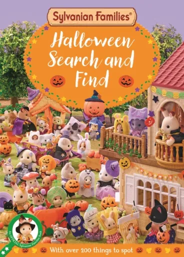 Sylvanian Families: Halloween Search and Find - Macmillan Children's Books