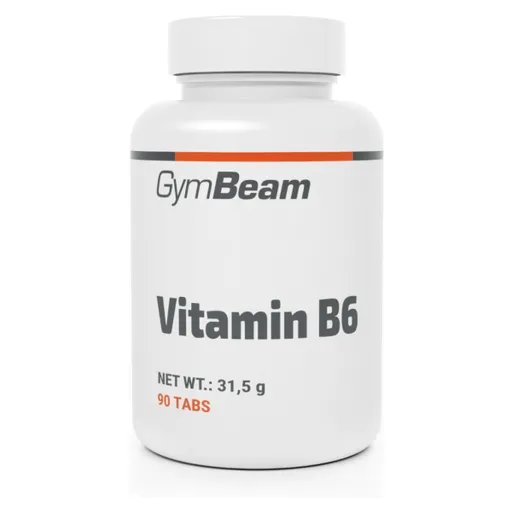GymBeam VITAMIN B6 - 90 TAB Vitamín, , velikost