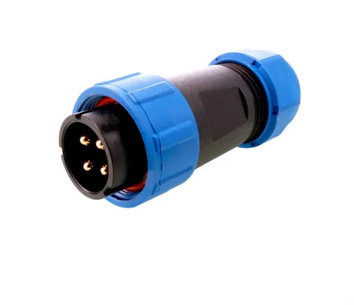 Light Impressions Deko-Light Weipu HQ 12/24/48V zástrčka 4-pólová  940062