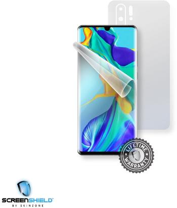 Védőfólia Screenshield HUAWEI P30 Pro teljes készülékre