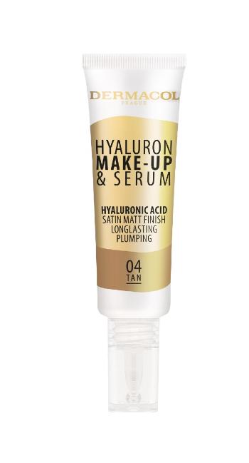 Dermacol Hyaluron Make-up & Serum 04 Tan 25 g