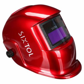 Sixtol Svářecí kukla samostmívací WELDING MASK 2, červená