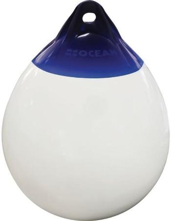 Ocean Heavy Duty R1 White/Blue 28 cm Kulový fendr