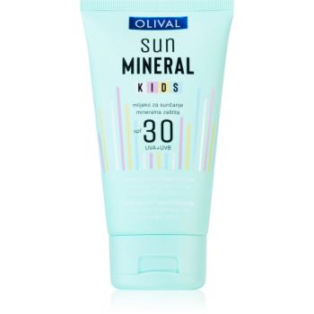 Olival Sun Mineral Kids opalovací mléko pro děti SPF 30 150 ml