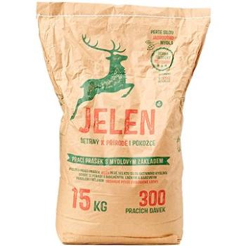 JELEN mýdlový prášek 15 kg (300 praní) (8592613579322)