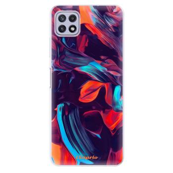 Odolné silikonové pouzdro iSaprio - Color Marble 19 - Samsung Galaxy A22 5G