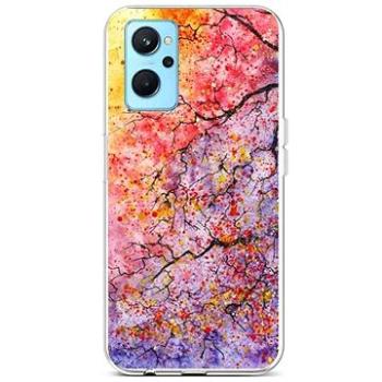 TopQ Kryt Realme 9i silikon Abstract Tree 73073 (Sun-73073)