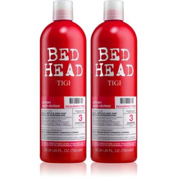 TIGI Bed Head Urban Antidotes Resurrection výhodné balení pro slabé, namáhané vlasy pro ženy