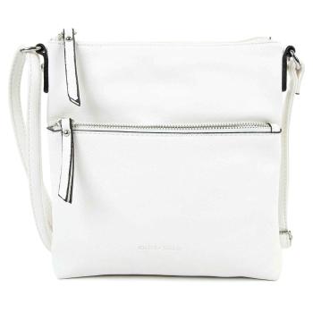 Dámská crossbody kabelka Emily & Noah Emmas - bílá