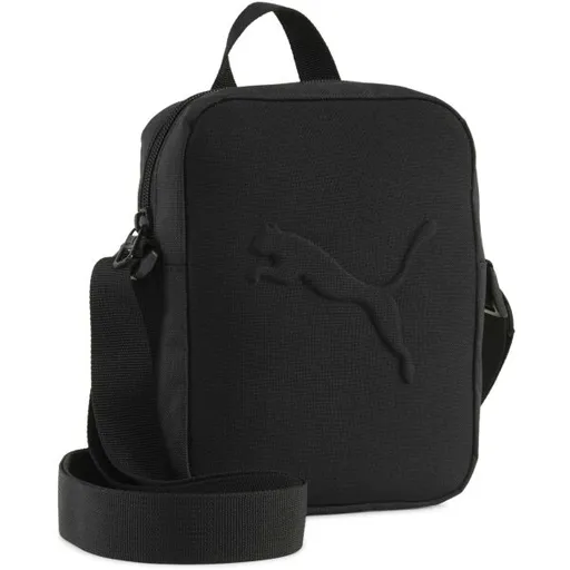 Puma BUZZ PORTABLE Dámská taška přes rameno, černá, velikost