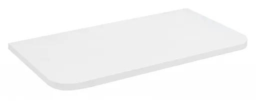 Sapho Zobra deska Rockstone 41 x 22,5 cm bílá mat LT113-0101