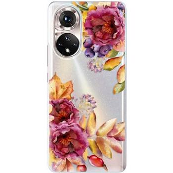 iSaprio Fall Flowers pro Honor 50 (falflow-TPU3-Hon50)