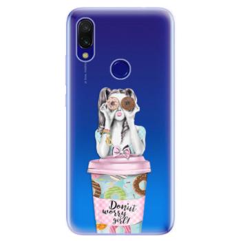 Odolné silikonové pouzdro iSaprio - Donut Worry - Xiaomi Redmi 7