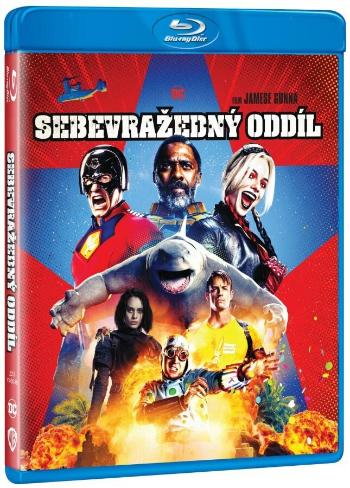 Sebevražedný oddíl 2 (BLU-RAY)