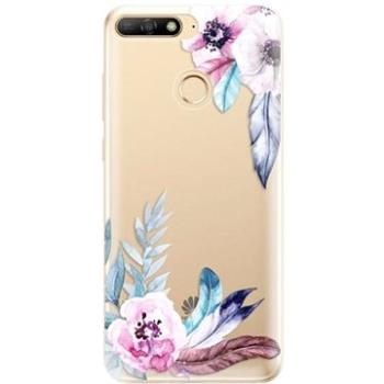 iSaprio Flower Pattern 04 pro Huawei Y6 Prime 2018 (flopat04-TPU2_Y6p2018)