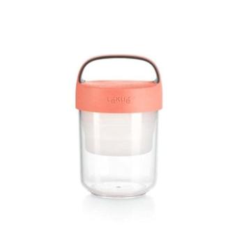 Lékué Jar To Go 400 ml | lososový (0301014R06U150)