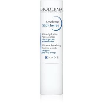 Bioderma Atoderm Tyčinka na Rty balzám na rty 4 g