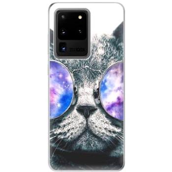 iSaprio Galaxy Cat pro Samsung Galaxy S20 Ultra (galcat-TPU2_S20U)