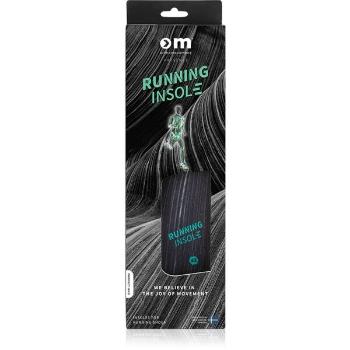 ORTHOMOVEMENT UPGRADE RUNNING INSOLE Vložky do bot, šedá, velikost