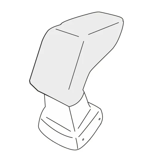 Loketní opěrka Ford C-Max 2010-2019 (pouze adaptér)