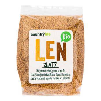 Country Life Len zlatý BIO 300 g