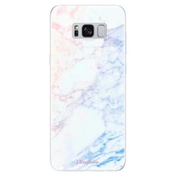 Odolné silikonové pouzdro iSaprio - Raibow Marble 10 - Samsung Galaxy S8