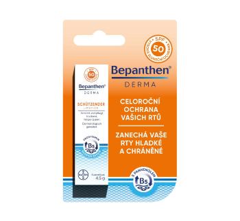 Bepanthen Derma SPF50 balzám na rty 4,5 g