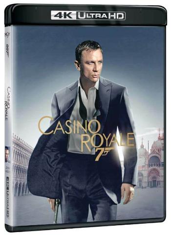 Casino Royale (4K ULTRA HD BLU-RAY)