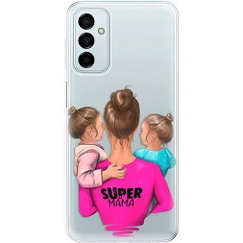 iSaprio Super Mama pro Two Girls pro Samsung Galaxy M23 5G (smtwgir-TPU3-M23_5G)