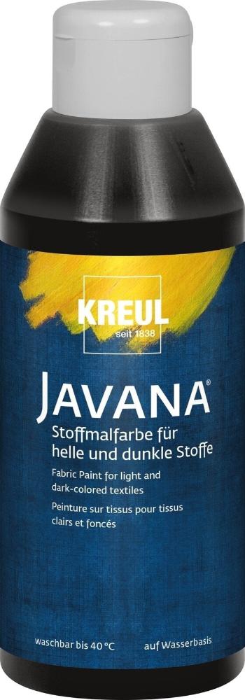 Kreul Javana Barva na látky Black 250 ml 1 ks