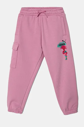 Dětské tepláky Puma X TROLLS Cargo Pants TR