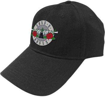 Guns N' Roses Kšiltovka Silver Circle Logo Black