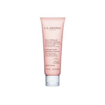 Clarins Soothing Gentle Foaming Cleanser zklidňující pěnící čistící krém 125 ml