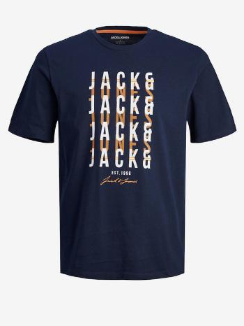 Jack & Jones Delvin Triko Modrá