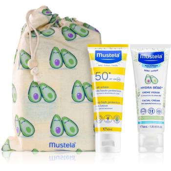 Mustela Sun Normal dárková sada pro děti od narození