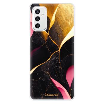 Odolné silikonové pouzdro iSaprio - Gold Pink Marble - Samsung Galaxy M52 5G