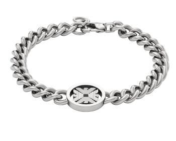 Emporio Armani Stylový pánský náramek z oceli EGS3041040