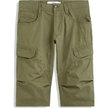 CELIO BOCOURTBM1 Pánské kraťasy, khaki, velikost